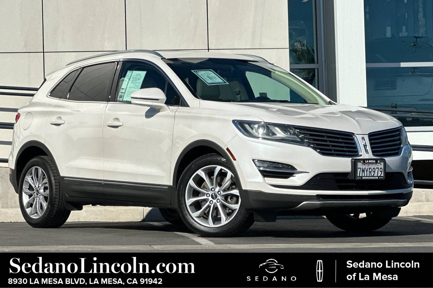 2016 Lincoln MKC Select — SUV — 66,434 mi — La Mesa, CA