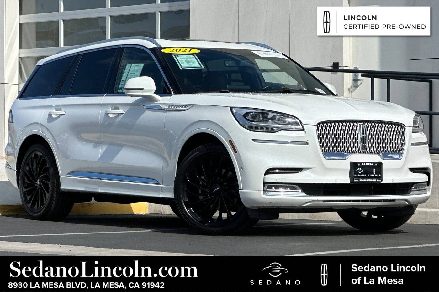 2021 Lincoln Aviator Reserve