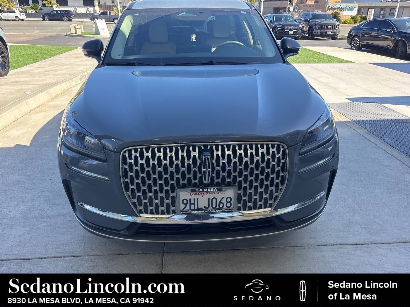 2023 Lincoln Corsair Standard — SUV — 11,349 mi — La Mesa, CA