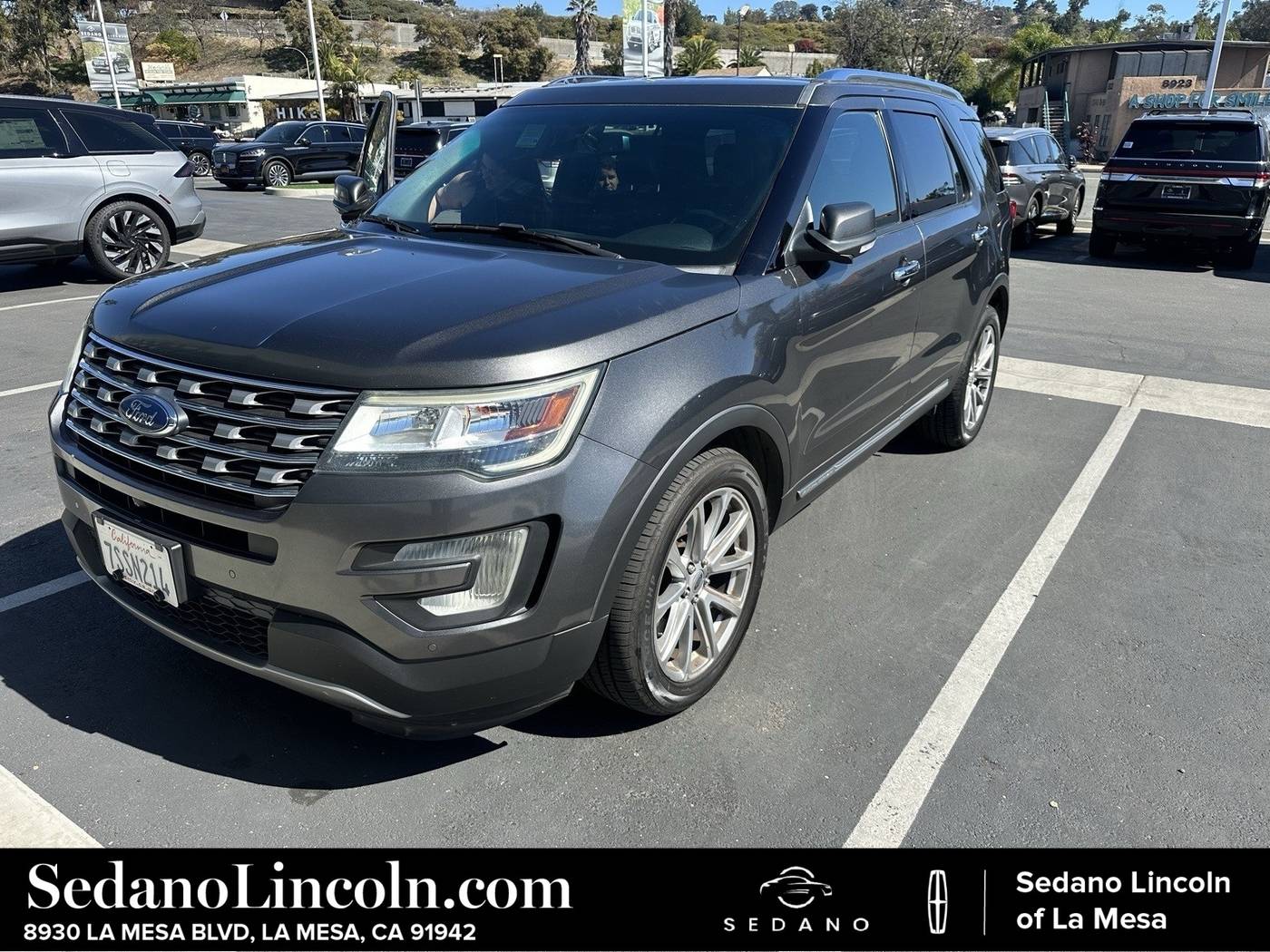 2017 Ford Explorer Limited — SUV — 76,128 mi — La Mesa, CA