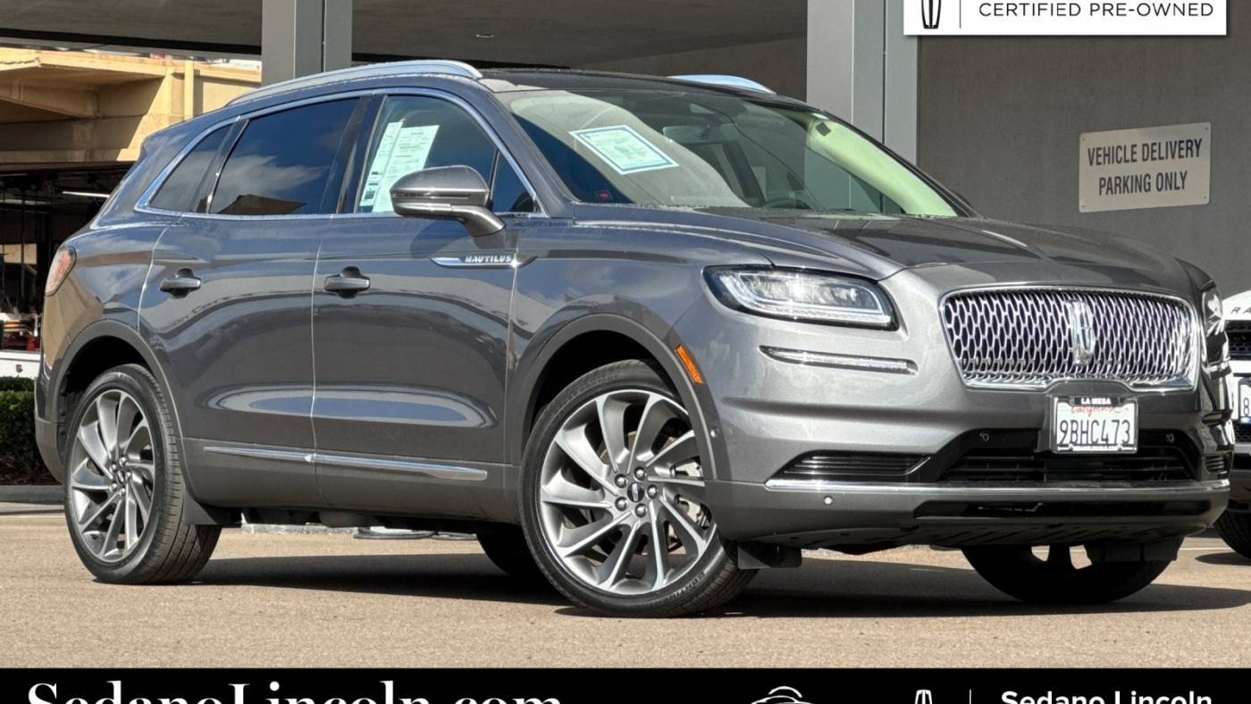 2022 Lincoln Nautilus Reserve — SUV — 24,123 mi — La Mesa, CA