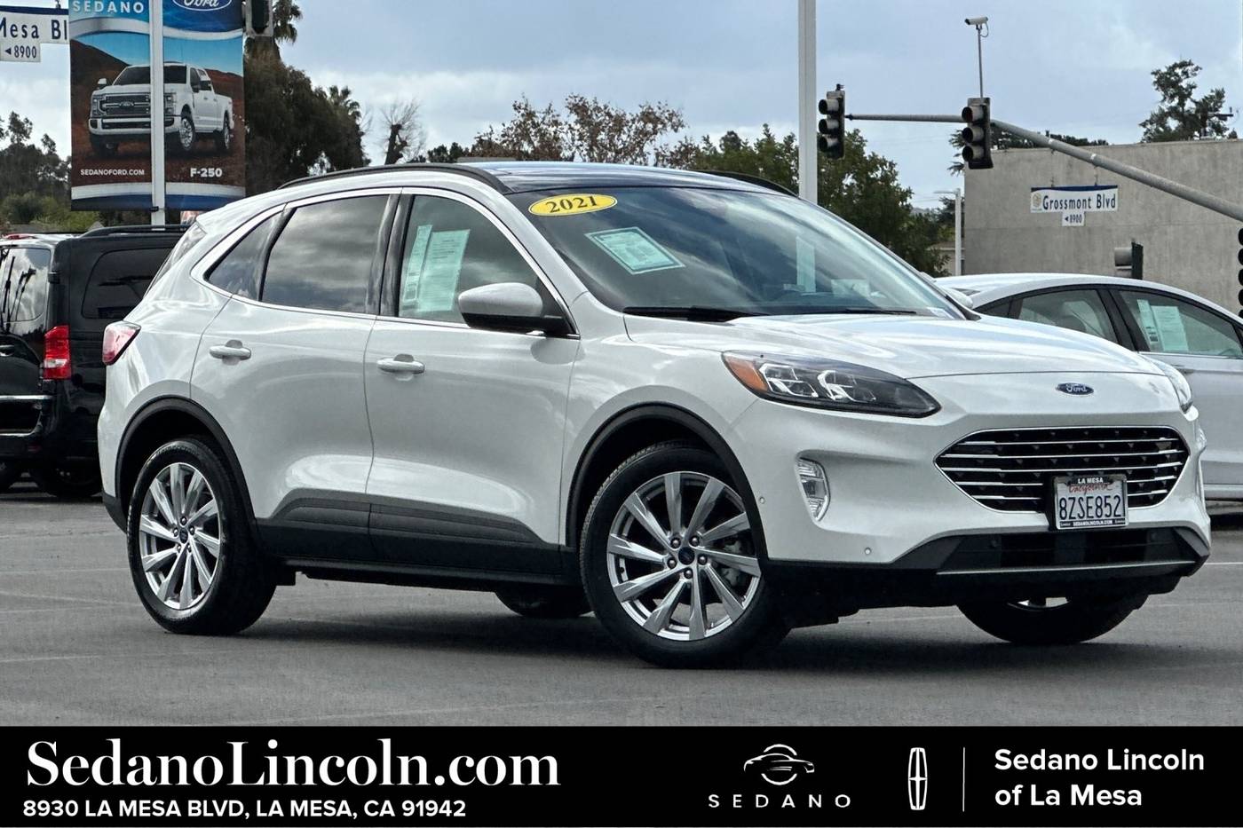 2021 Ford Escape Titanium Hybrid — SUV — 27,014 mi — La Mesa, CA