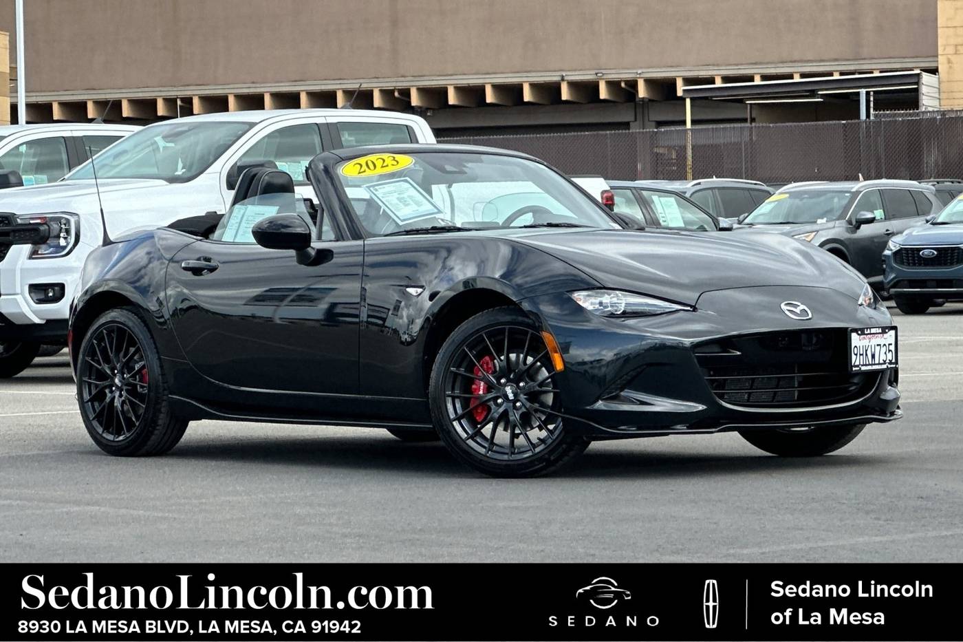 2023 Mazda MX-5 Miata Club — Convertible — 8,183 mi — La Mesa, CA