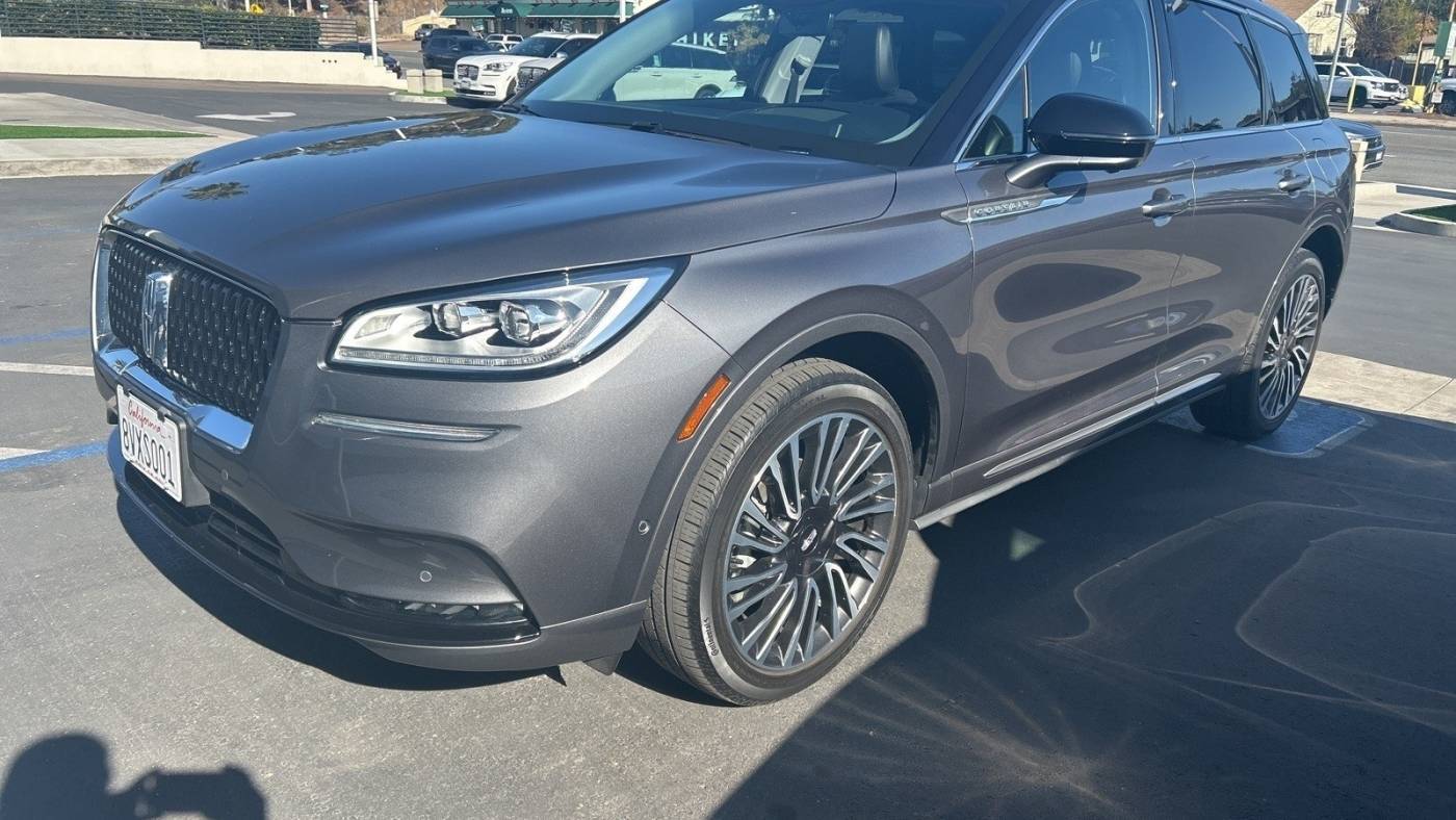 2021 Lincoln Corsair Reserve — SUV — 16,974 mi — La Mesa, CA
