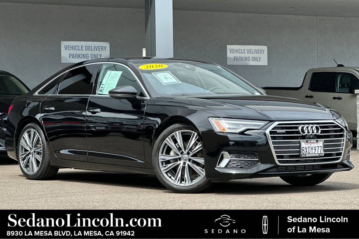 2020 Audi A6 Premium Plus — Sedan — 29,041 mi — La Mesa, CA