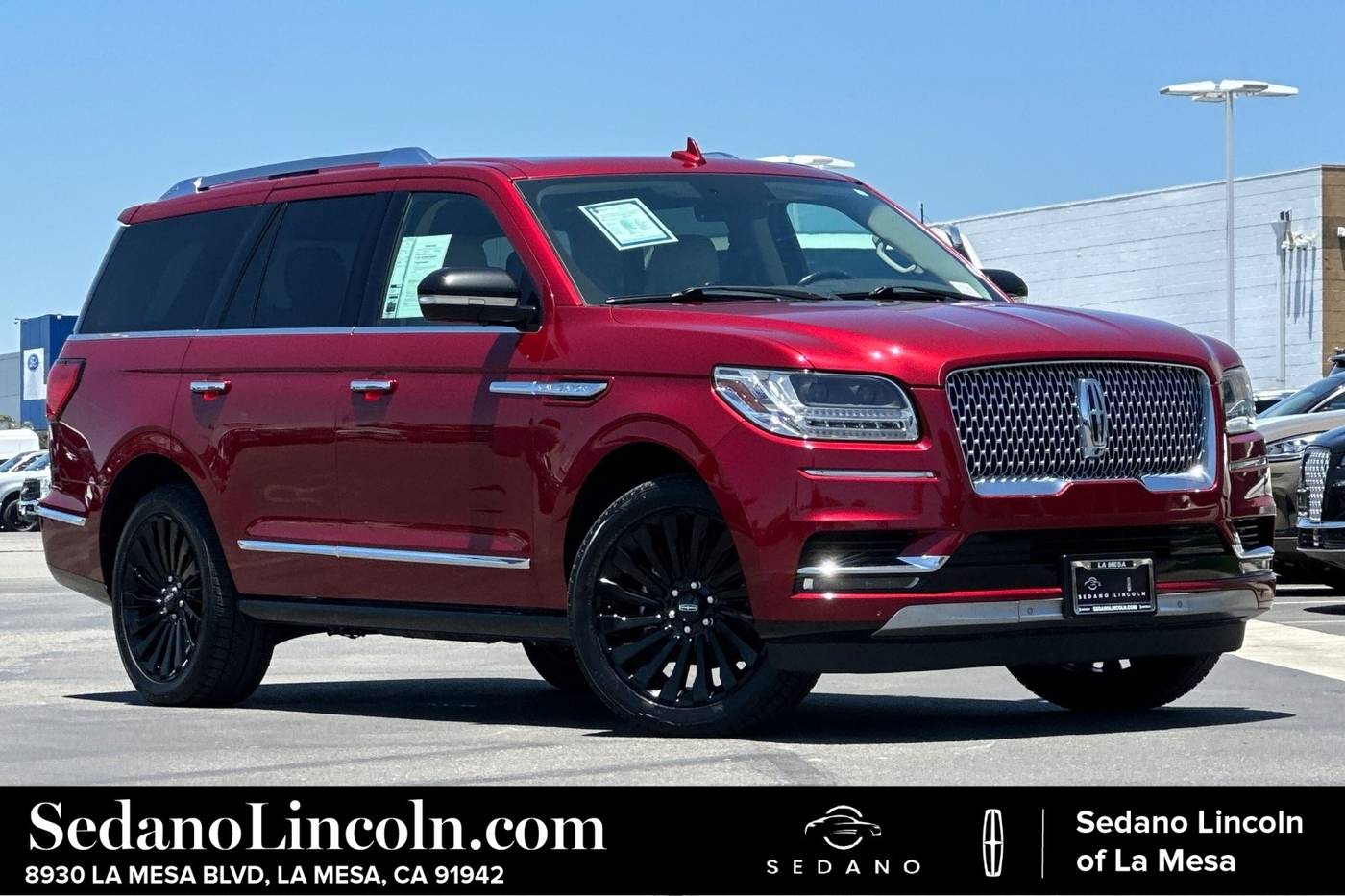 2018 Lincoln Navigator Reserve — SUV — 82,448 mi — La Mesa, CA