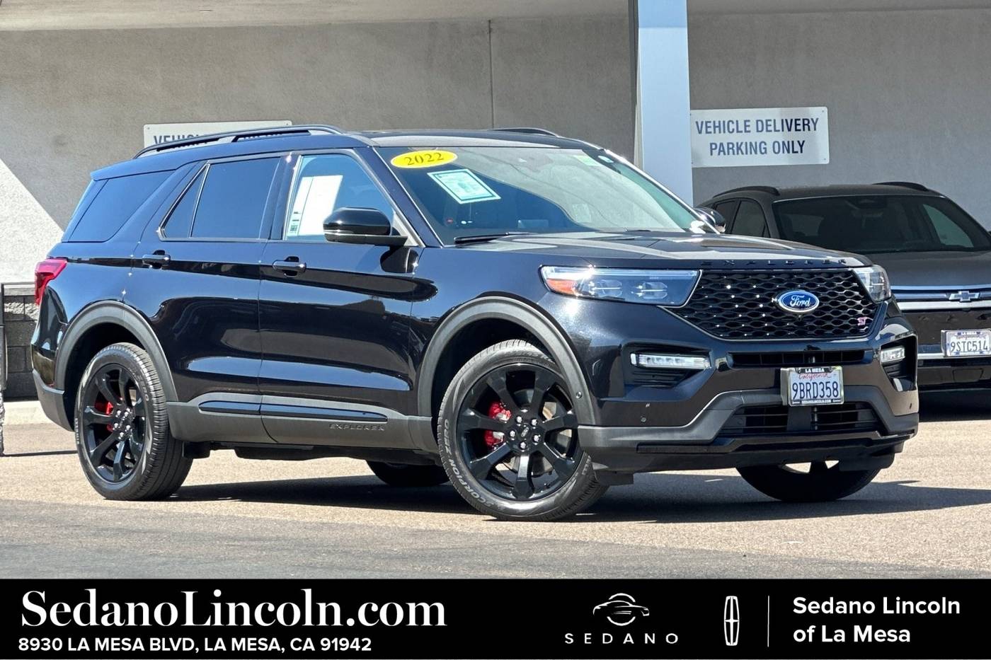 2022 Ford Explorer ST — SUV — 23,209 mi — La Mesa, CA
