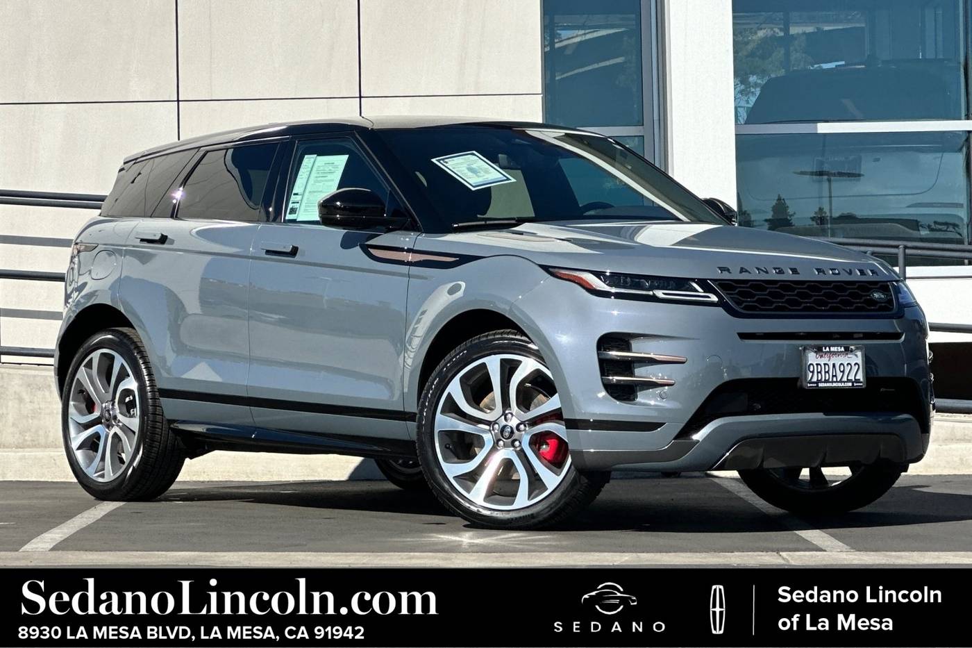 2022 Land Rover Range Rover Evoque R-Dynamic SE — SUV — 22,173 mi — La Mesa, CA