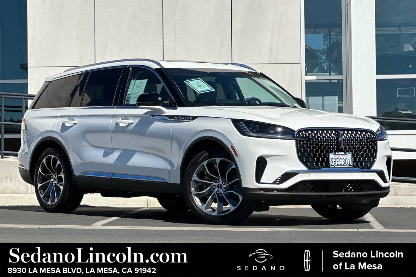 2025 Lincoln Aviator Reserve — SUV — 11,251 mi — La Mesa, CA