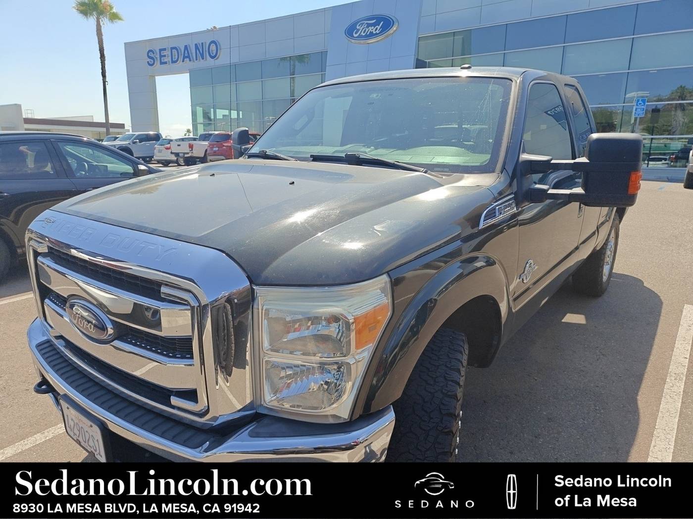 2015 Ford Super Duty F-250 Lariat — Pickup Truck — 88,352 mi — La Mesa, CA