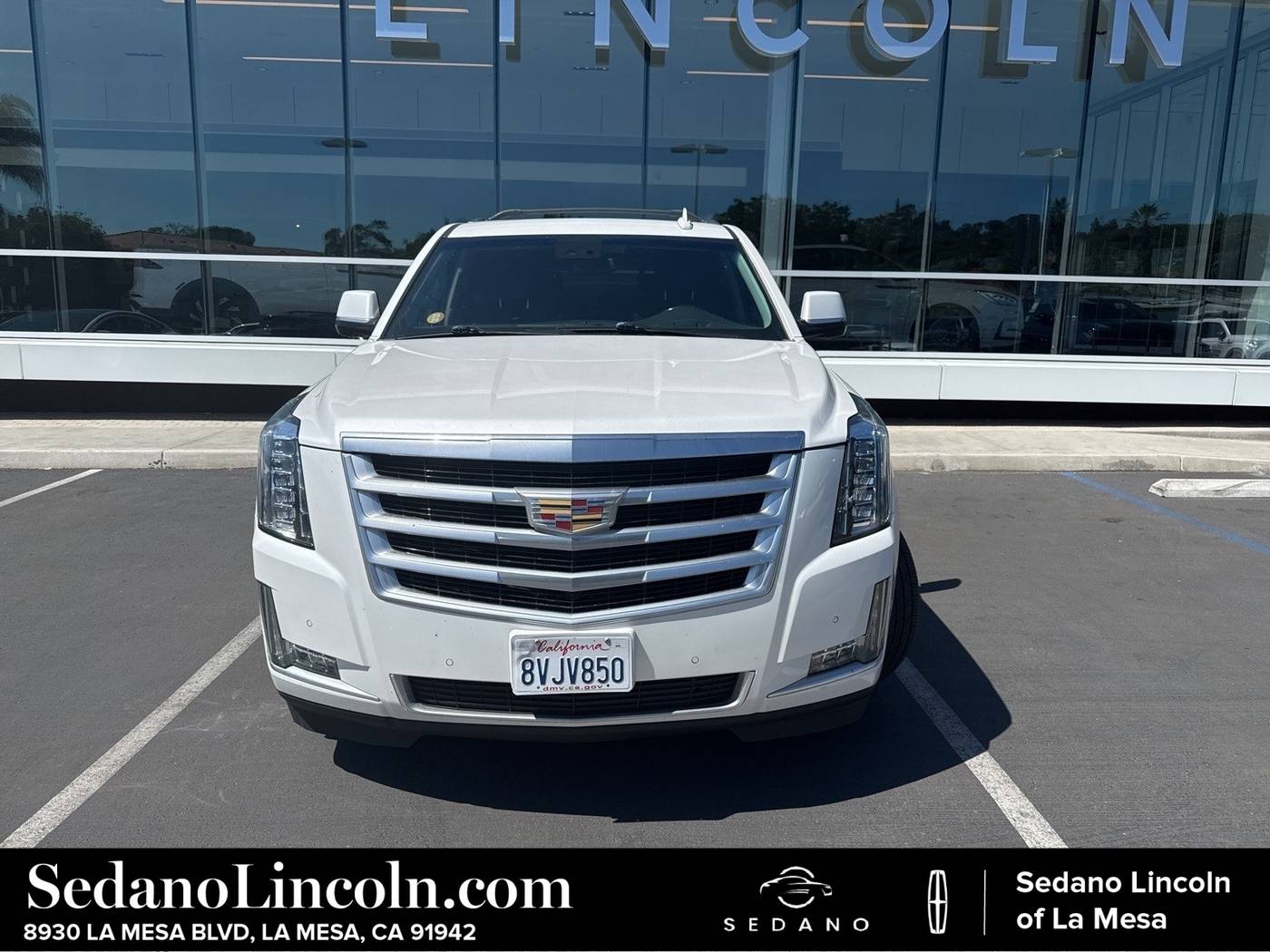 2019 Cadillac Escalade Luxury — SUV — 93,977 mi — La Mesa, CA