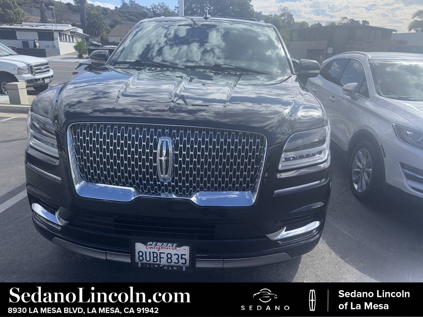 2020 Lincoln Navigator Reserve — SUV — 58,611 mi — La Mesa, CA