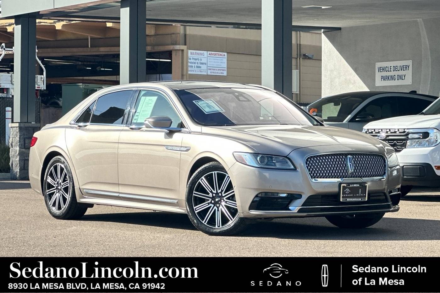 2019 Lincoln Continental Reserve — Sedan — 62,864 mi — La Mesa, CA