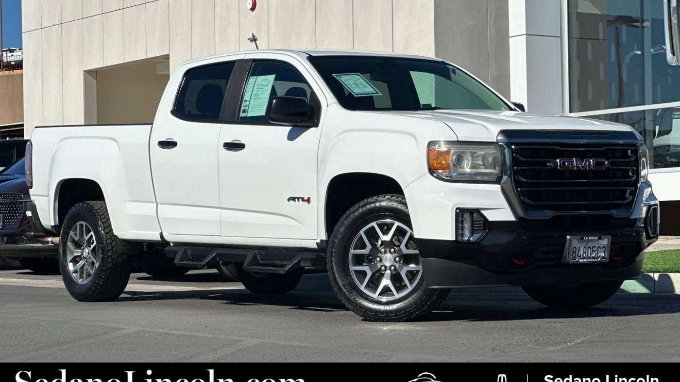 2021 GMC Canyon AT4 — Pickup Truck — 104,737 mi — La Mesa, CA