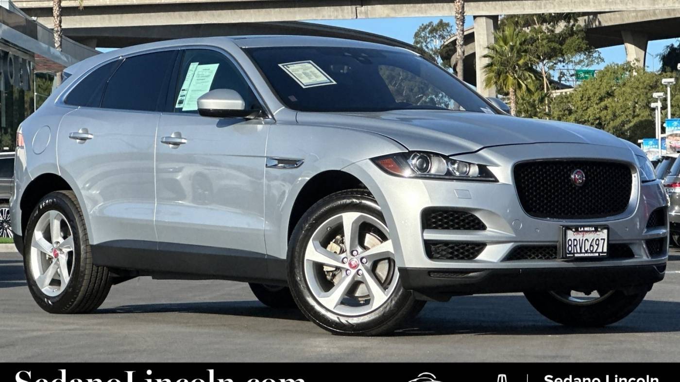 2020 Jaguar F-PACE Premium — SUV — 68,384 mi — La Mesa, CA