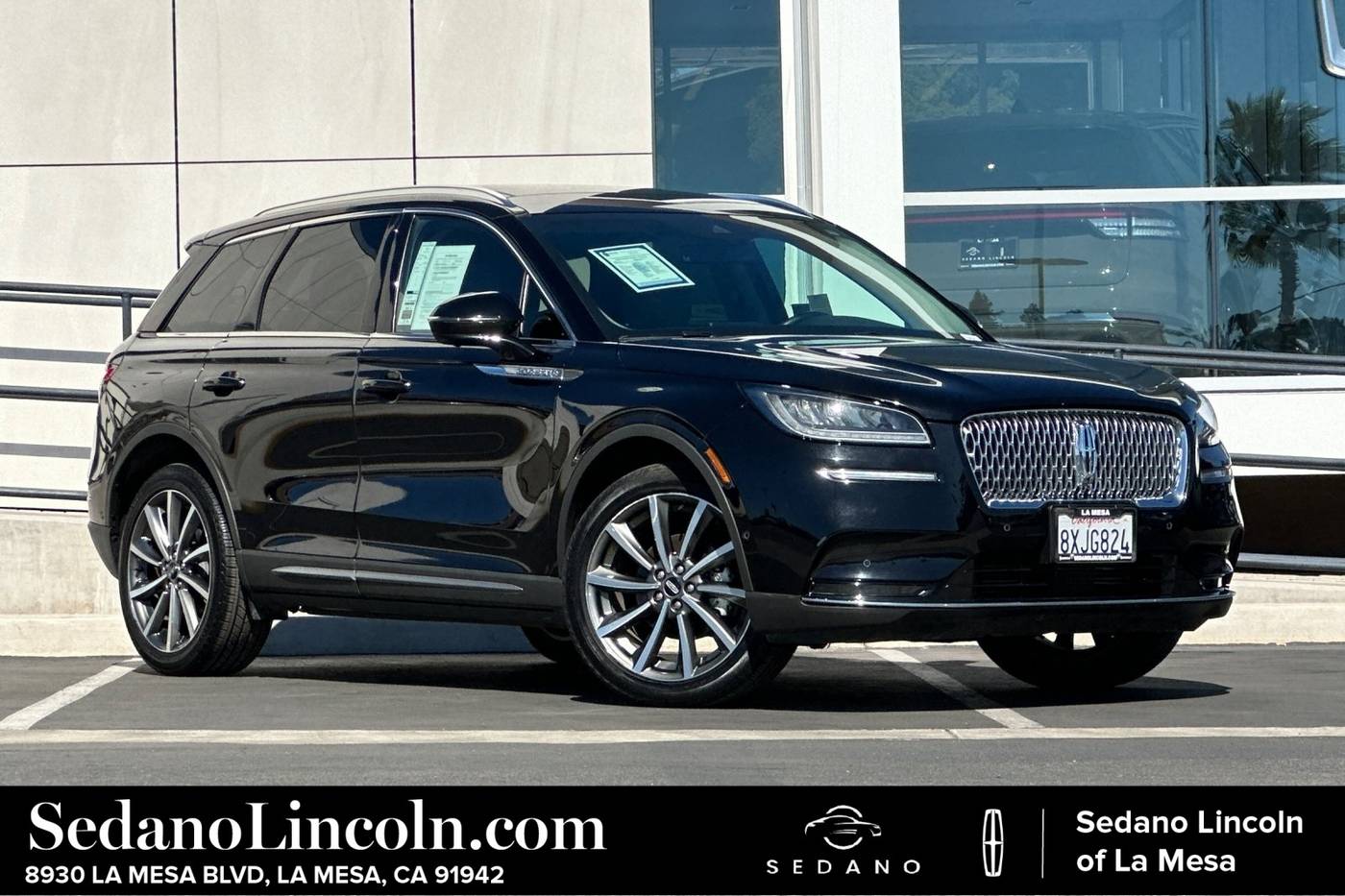 2020 Lincoln Corsair Reserve — SUV — 19,078 mi — La Mesa, CA