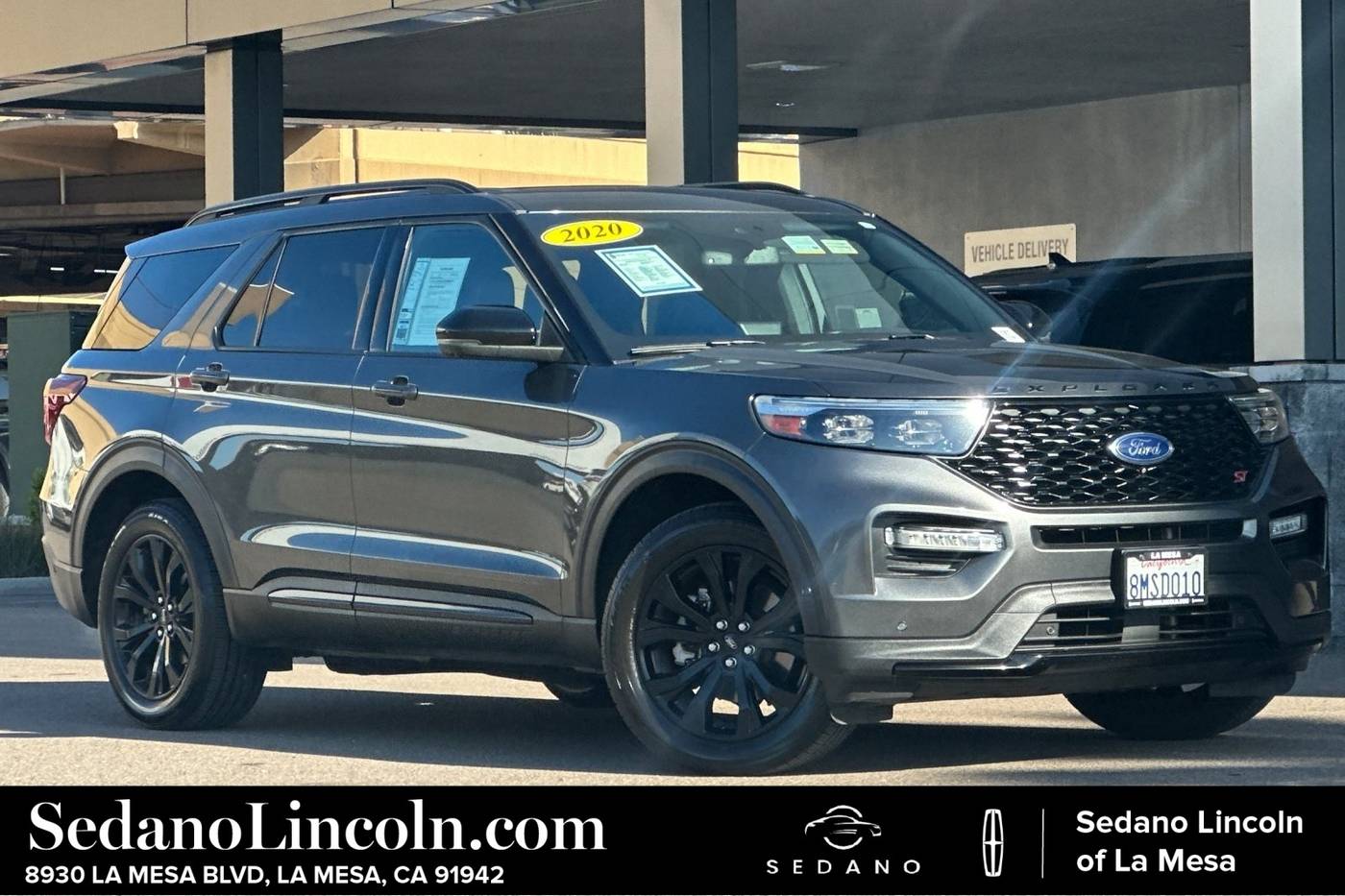 2020 Ford Explorer ST — SUV — 49,829 mi — La Mesa, CA