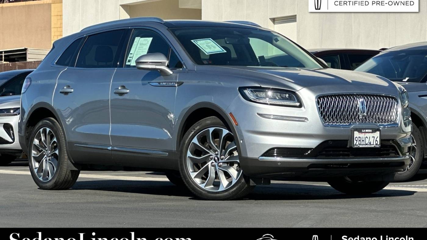 2022 Lincoln Nautilus Reserve — SUV — 24,746 mi — La Mesa, CA