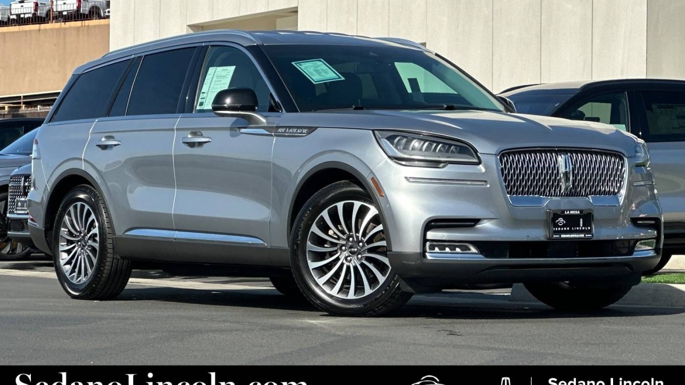 2020 Lincoln Aviator Reserve — SUV — 49,451 mi — La Mesa, CA