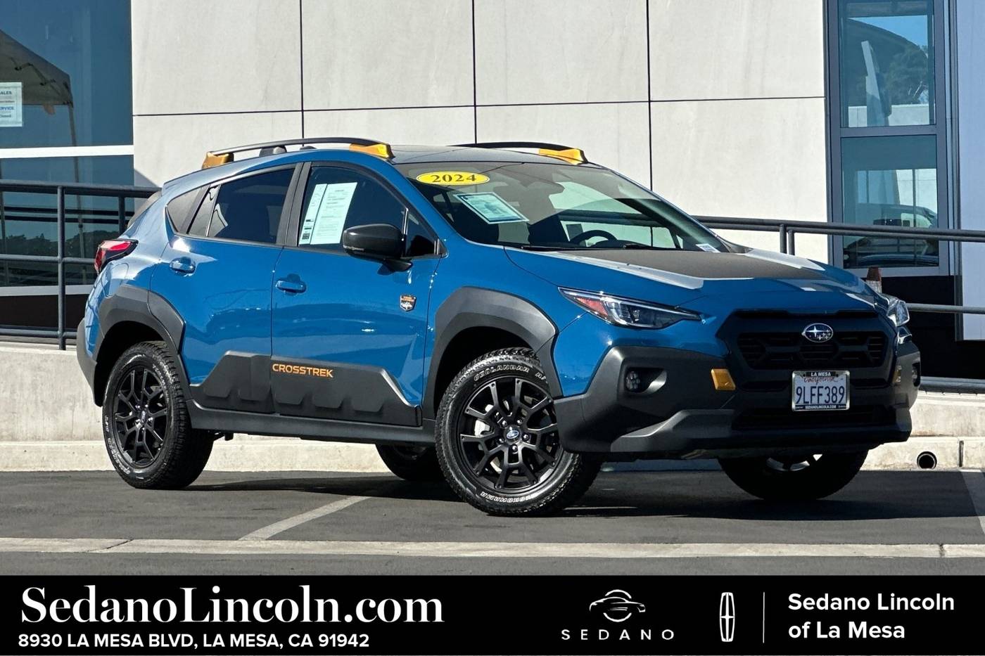 2024 Subaru Crosstrek Wilderness — SUV — 14,083 mi — La Mesa, CA