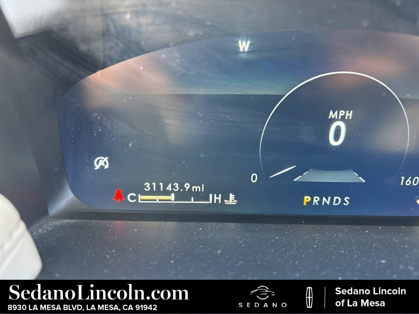 2022 Lincoln Nautilus Standard — SUV — 31,143 mi — La Mesa, CA