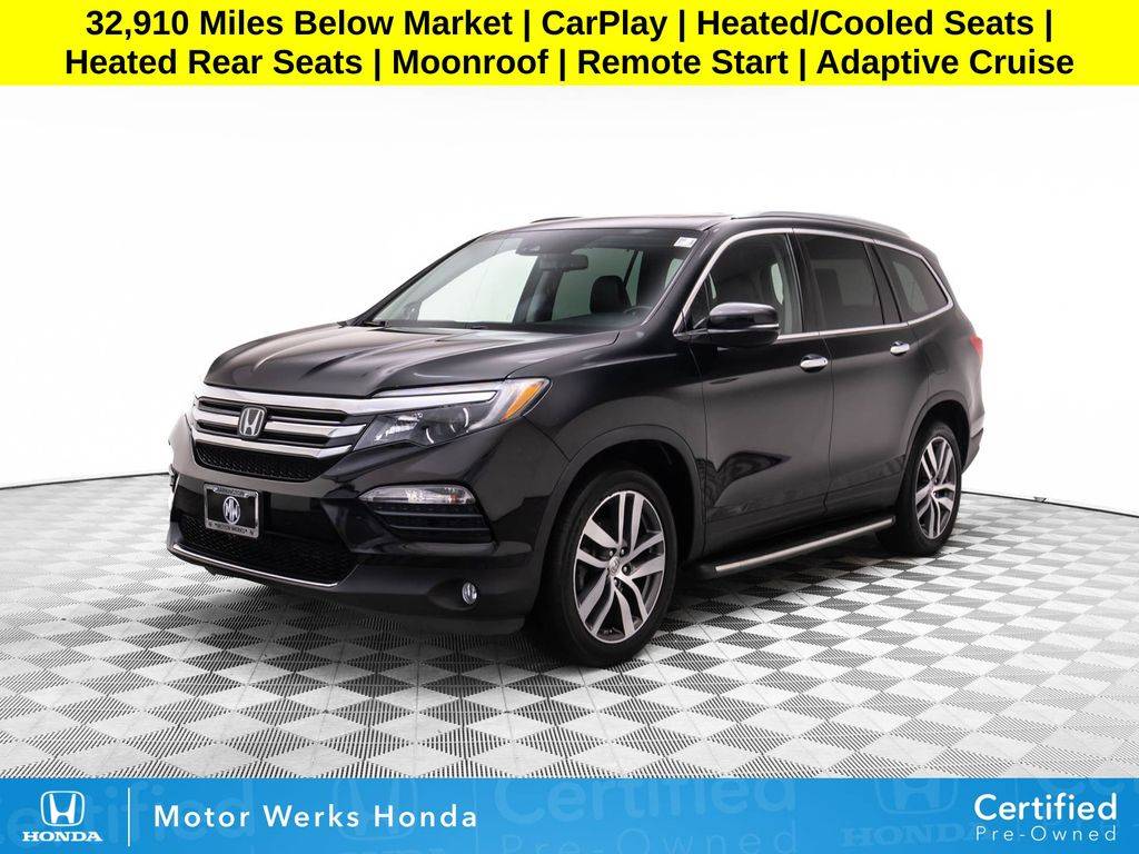 2016 Honda Pilot Elite — SUV — 94,832 mi — Barrington, IL
