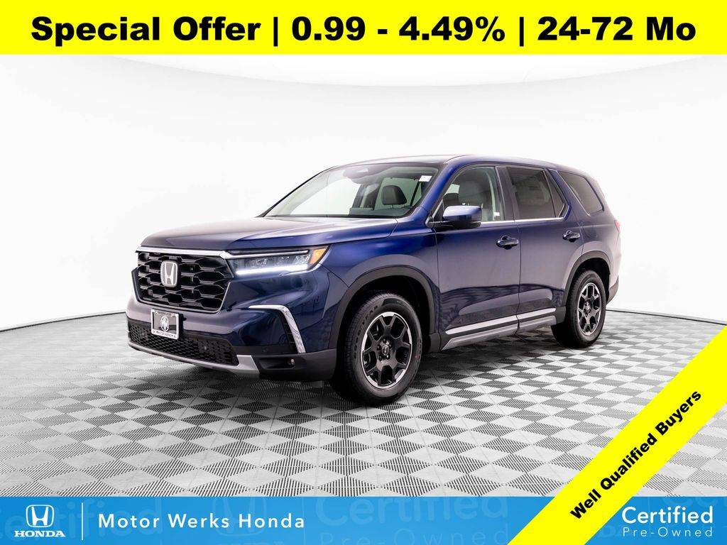 2025 Honda Pilot EX-L — SUV — 3,176 mi — Barrington, IL