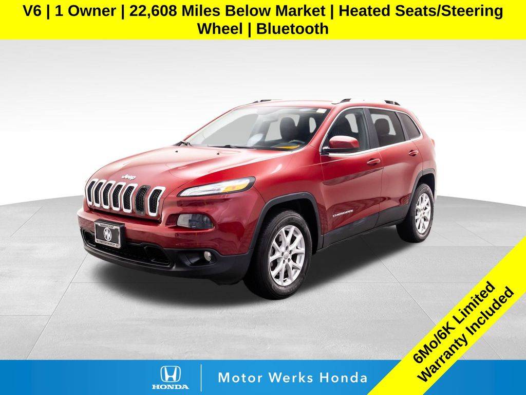 2014 Jeep Cherokee Latitude — SUV — 113,970 mi — Barrington, IL