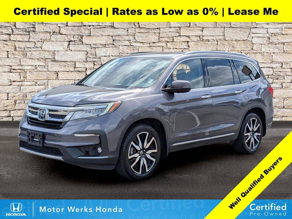 2022 Honda Pilot Touring — SUV — 33,127 mi — Barrington, IL