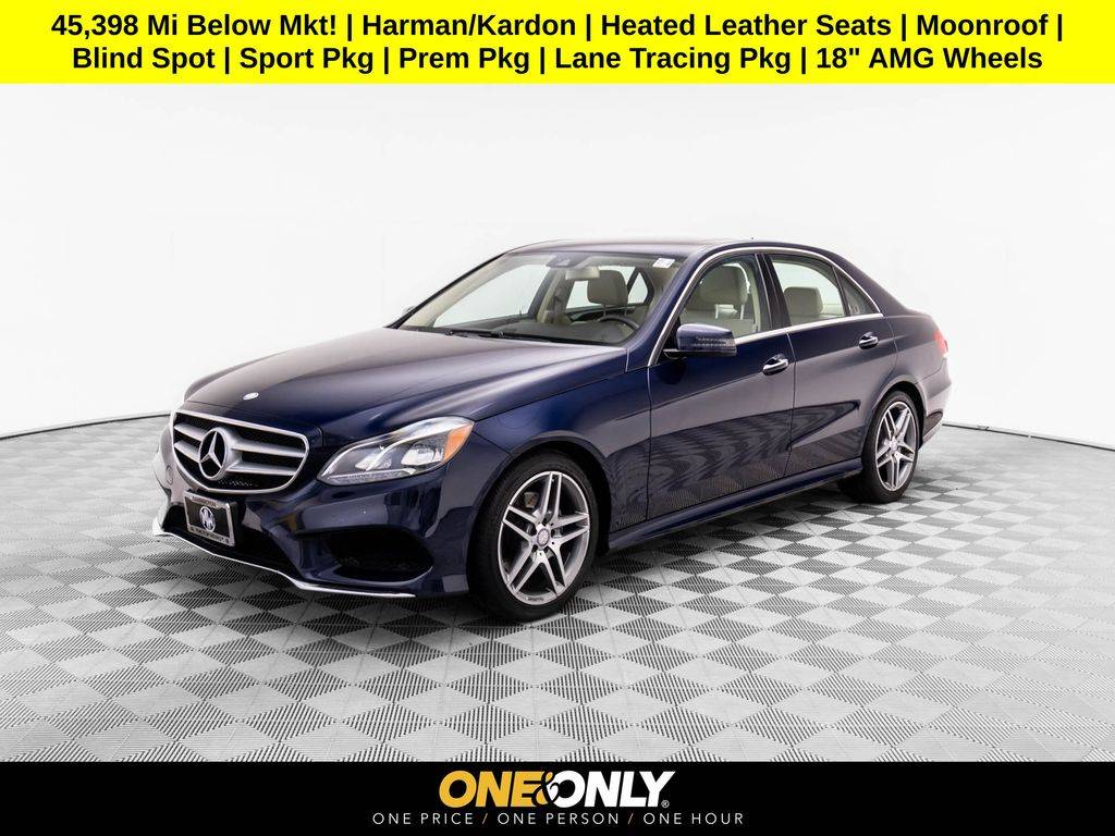 2015 Mercedes-Benz E-Class E 350 — Sedan — 44,642 mi — Barrington, IL