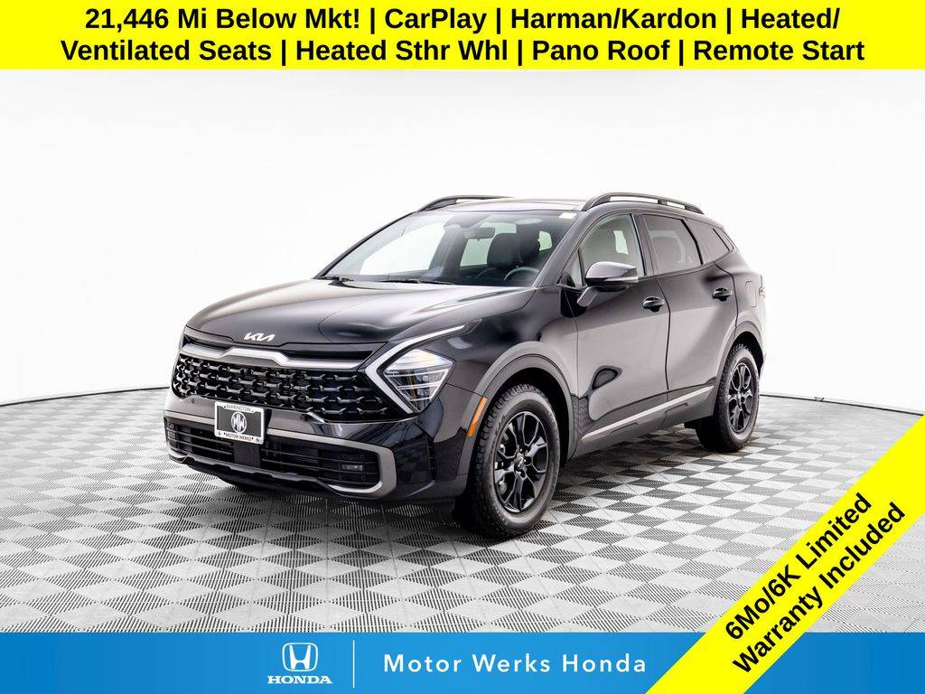 2023 Kia Sportage X-Pro Prestige — SUV — 10,904 mi — Barrington, IL