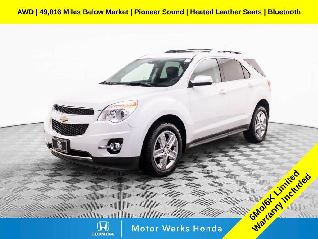 2014 Chevrolet Equinox LTZ — SUV — 66,609 mi — Barrington, IL