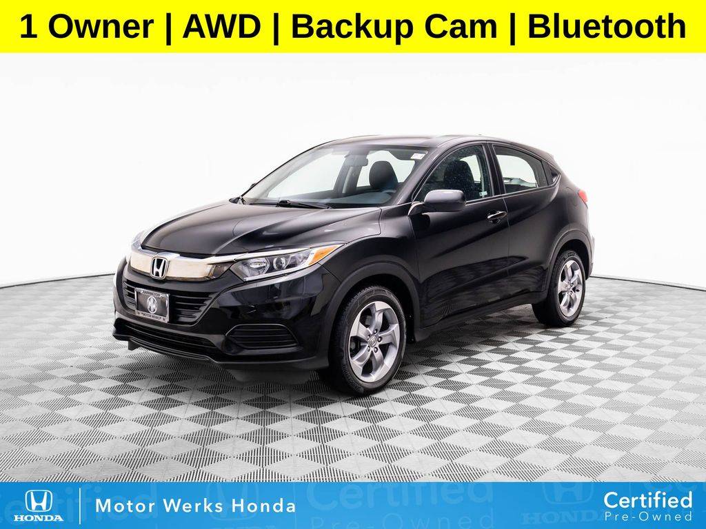 2019 Honda HR-V LX — SUV — 92,598 mi — Barrington, IL