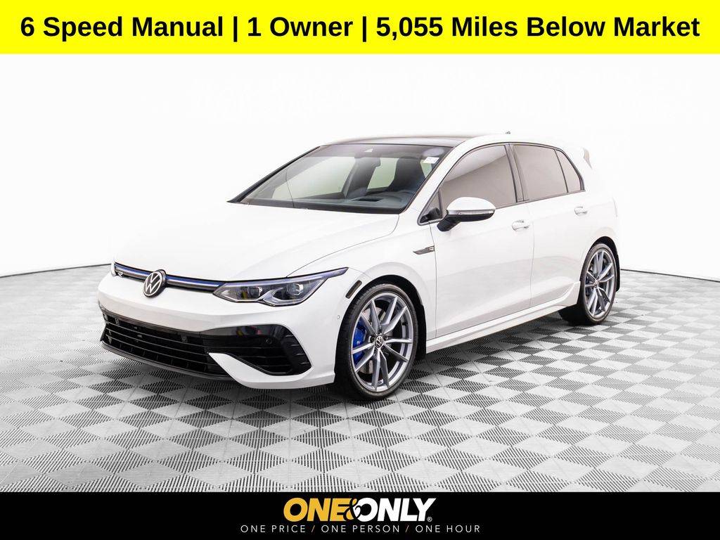 2024 Volkswagen Golf R Base — Hatchback — 6,471 mi — Barrington, IL