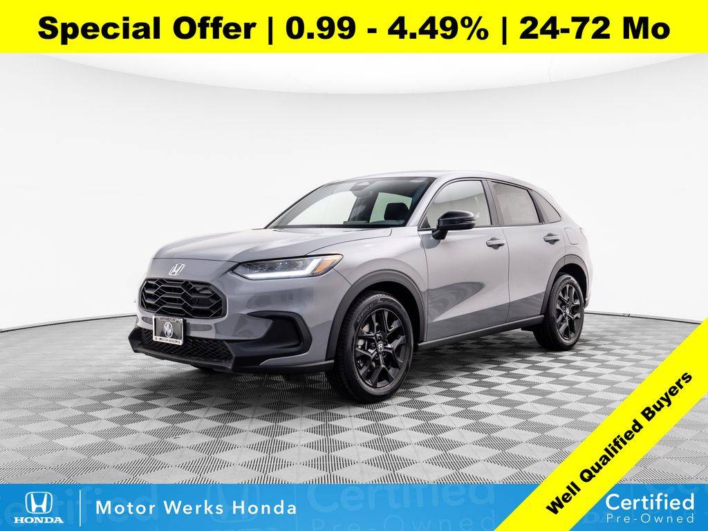 2025 Honda HR-V Sport — SUV — 2,034 mi — Barrington, IL