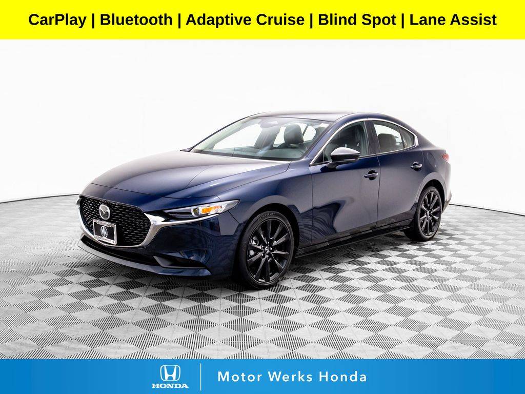 2025 Mazda Mazda3 2.5 S Select Sport — Sedan — 7,836 mi — Barrington, IL
