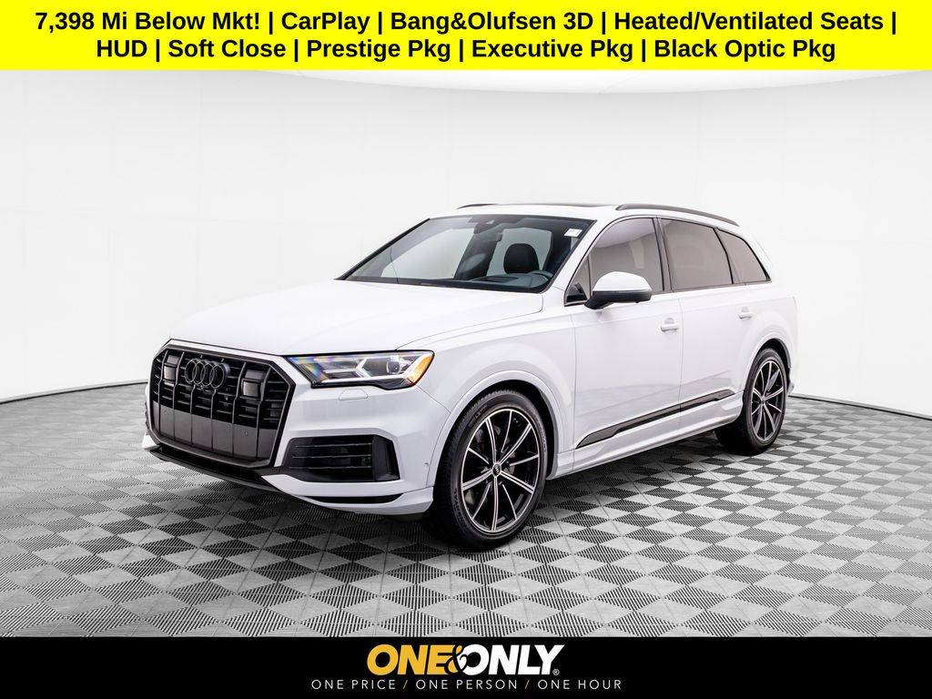 2023 Audi Q7 Prestige — SUV — 10,570 mi — Barrington, IL