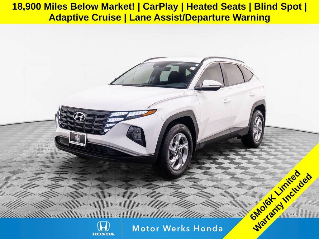 2023 Hyundai Tucson SEL — SUV — 16,130 mi — Barrington, IL
