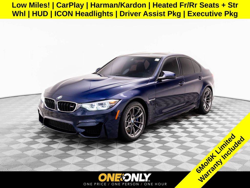 2018 BMW M3 Standard — Sedan — 36,019 mi — Barrington, IL
