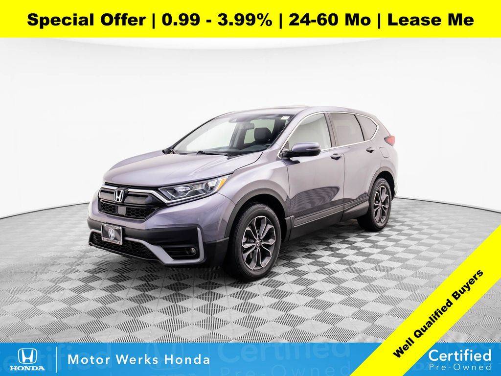 2022 Honda CR-V EX-L — SUV — 27,558 mi — Barrington, IL