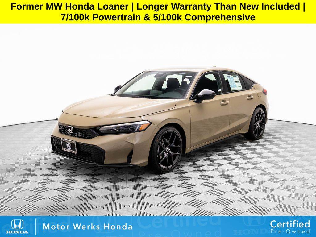 2025 Honda Civic Sport — Hatchback — 2,009 mi — Barrington, IL