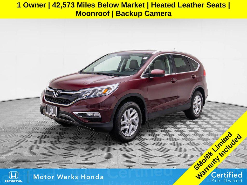 2015 Honda CR-V EX-L — SUV — 50,747 mi — Barrington, IL