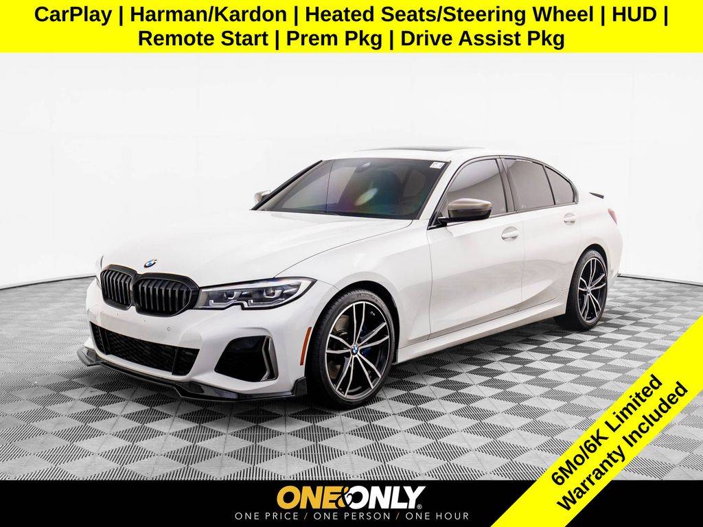2020 BMW 3 Series M340i — Sedan — 73,983 mi — Barrington, IL