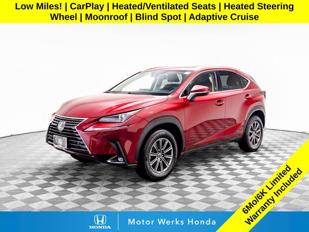 2020 Lexus NX NX 300 — SUV — 49,396 mi — Barrington, IL