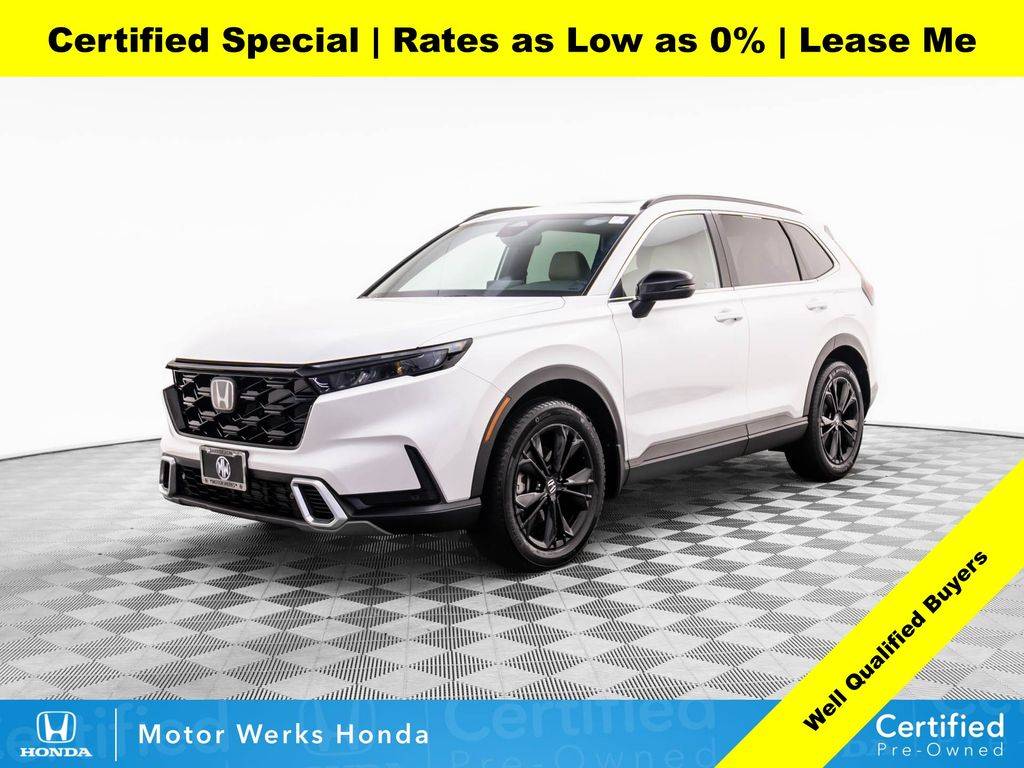 2024 Honda CR-V Hybrid Sport Touring — SUV — 34,935 mi — Barrington, IL
