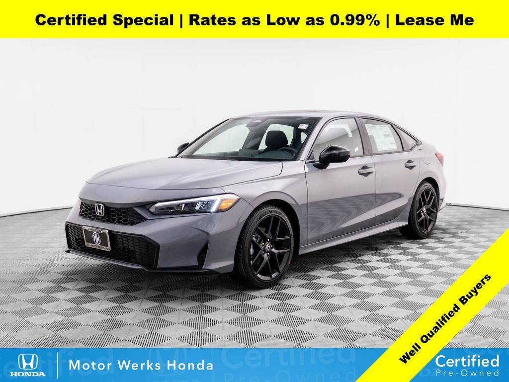 2025 Honda Civic Hybrid Sport — Sedan — 2,337 mi — Barrington, IL