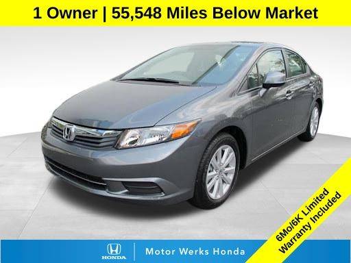 2012 Honda Civic EX — Sedan — 81,892 mi — Barrington, IL