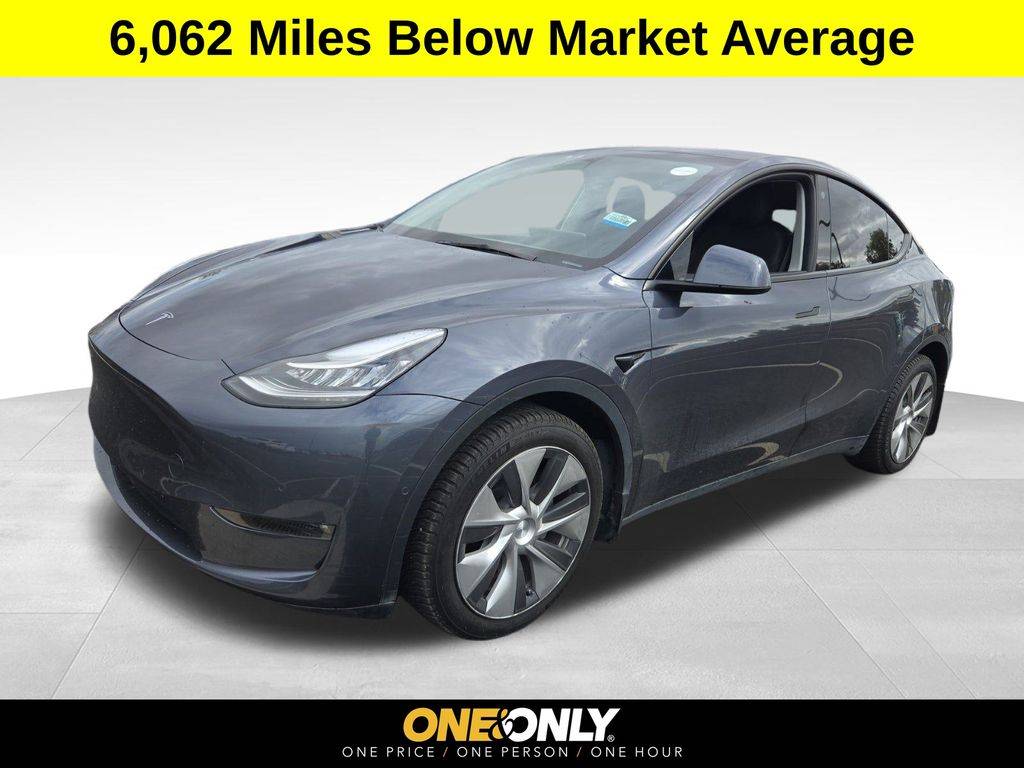 2022 Tesla Model Y Long Range — SUV — 42,849 mi — Barrington, IL