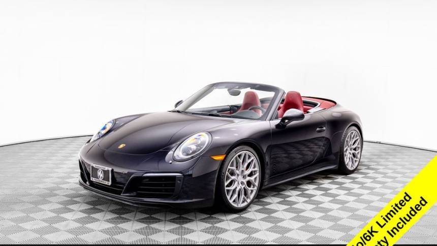2017 Porsche 911 Carrera S — Convertible — 21,748 mi — Barrington, IL