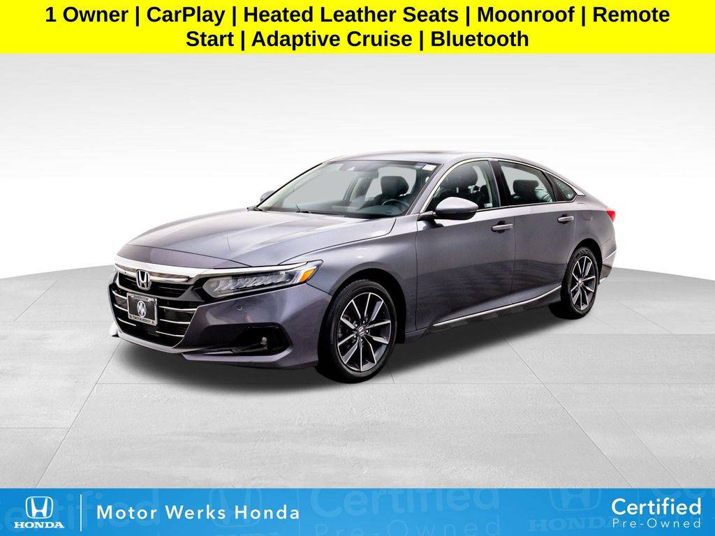 2022 Honda Accord EX-L — Sedan — 63,387 mi — Barrington, IL